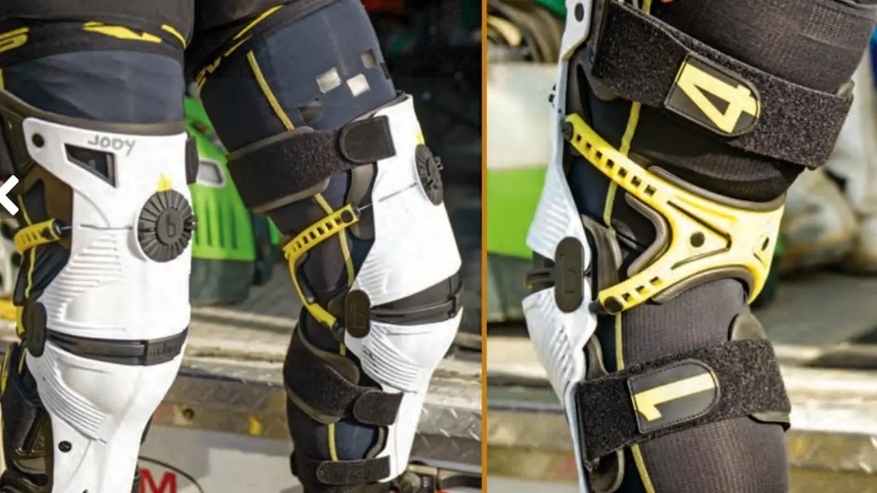 MXAチームのテスト済み：MOBIUS X8 KNEEBRACE-モトクロスアクション