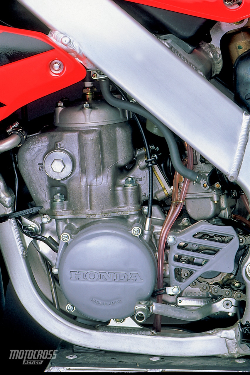 1992-1999 Honda CR250R Crankcase Center Gasket 11191-KZ3-880 CR 250R