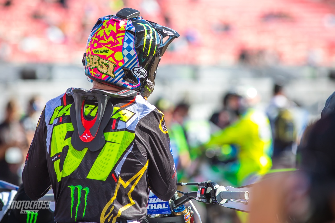 450 CLASS QUALIFYING RESULTS MONSTER ENERGY CUP SUPERCROSS (UPDATED)