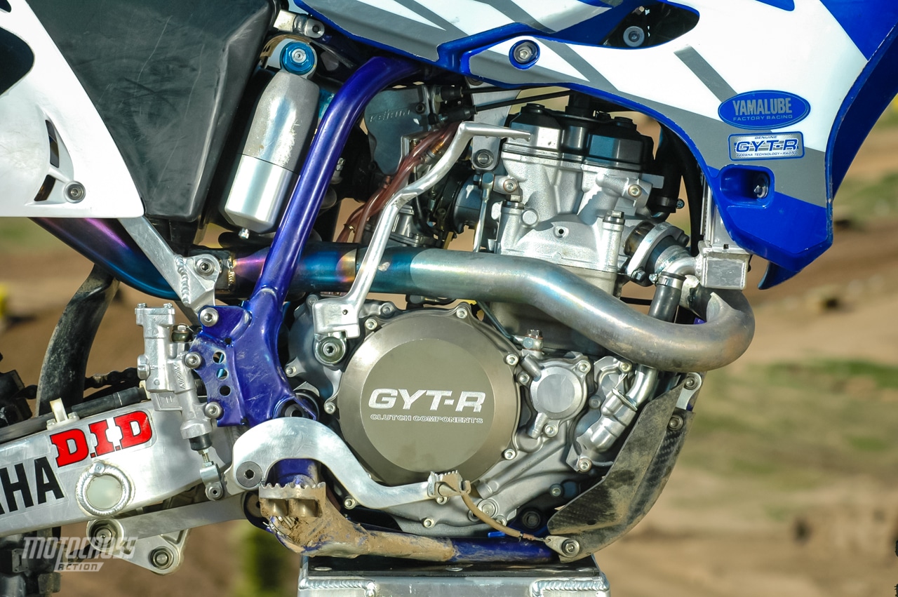 2005 yz450f engine