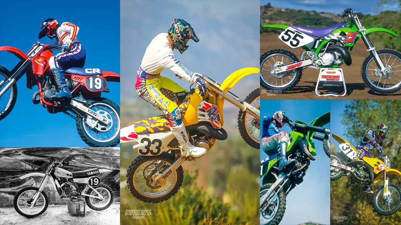 BEST TWO-STROKE DIRT BIKES FROM 1980-2000 Magazine