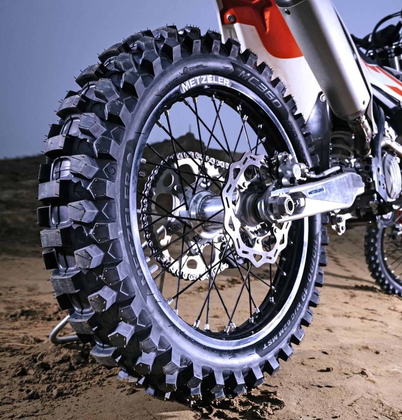 3. DOT Certified Tires for Street-Going Motorcycles