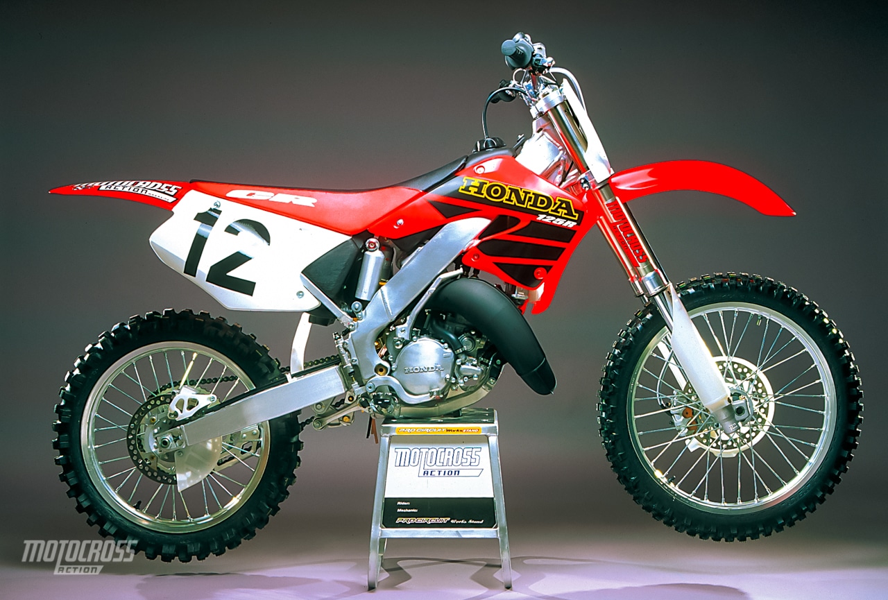 cr125 dirt bike for sale