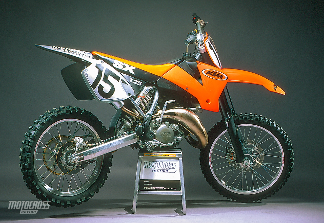 ktm 125cc dirt bike