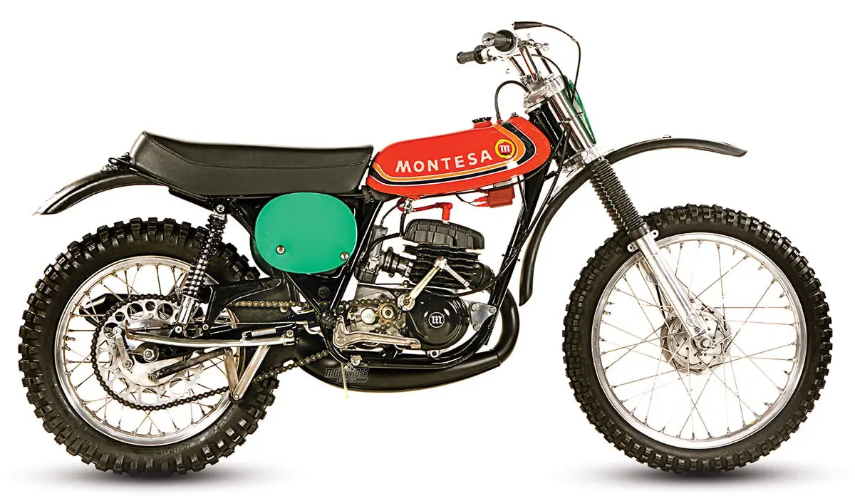 CLASSIC MOTOCROSS IRON: 1974 MONTESA 