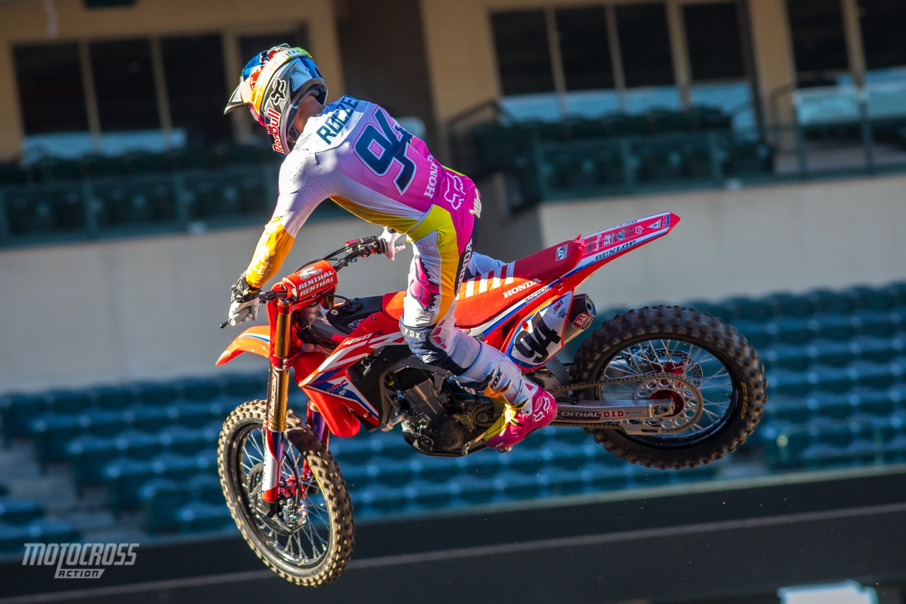 1 SUPERCROSS | DÍA DE PRENSA EL ESTADIO DE LOS ÁNGELES - Revista Motocross Action