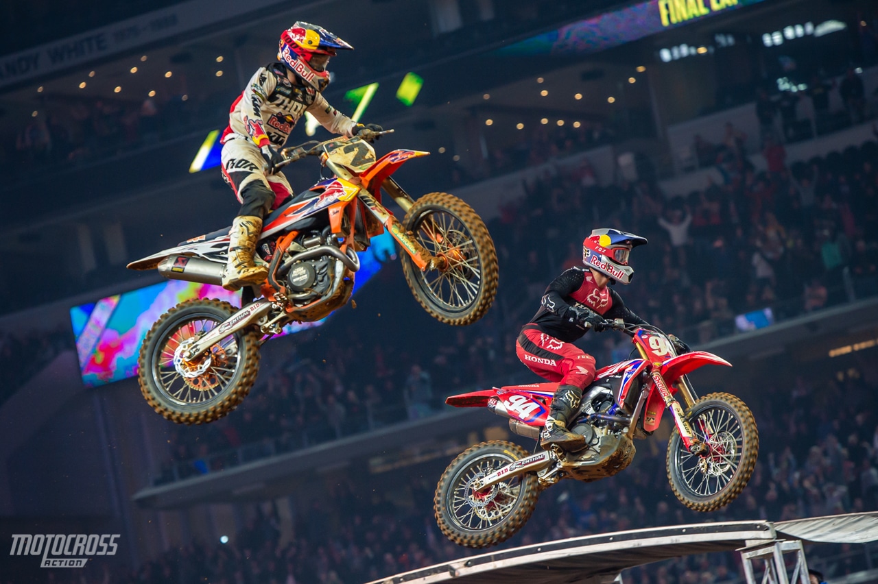 WATCH THE FIVE CLOSEST SUPERCROSS VICTORIES OF ALL-TIME | Motocross Action Magazine1280 x 852