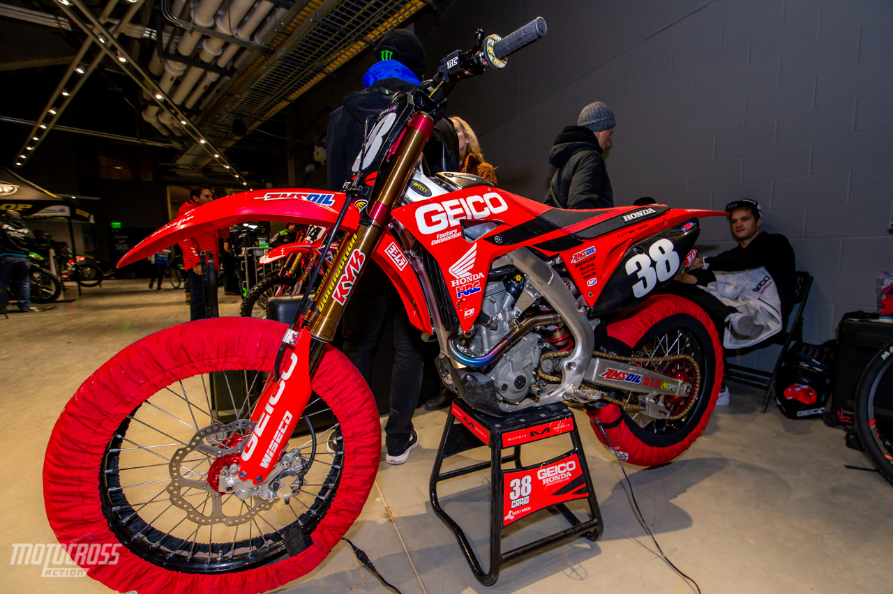 2019 MINNEAPOLIS SUPERCROSS BEST IN THE PITS Motocross  