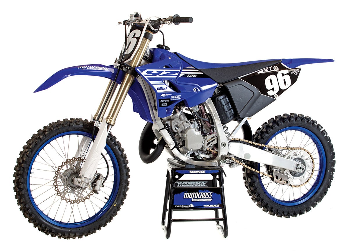 2018 yz125 for sale