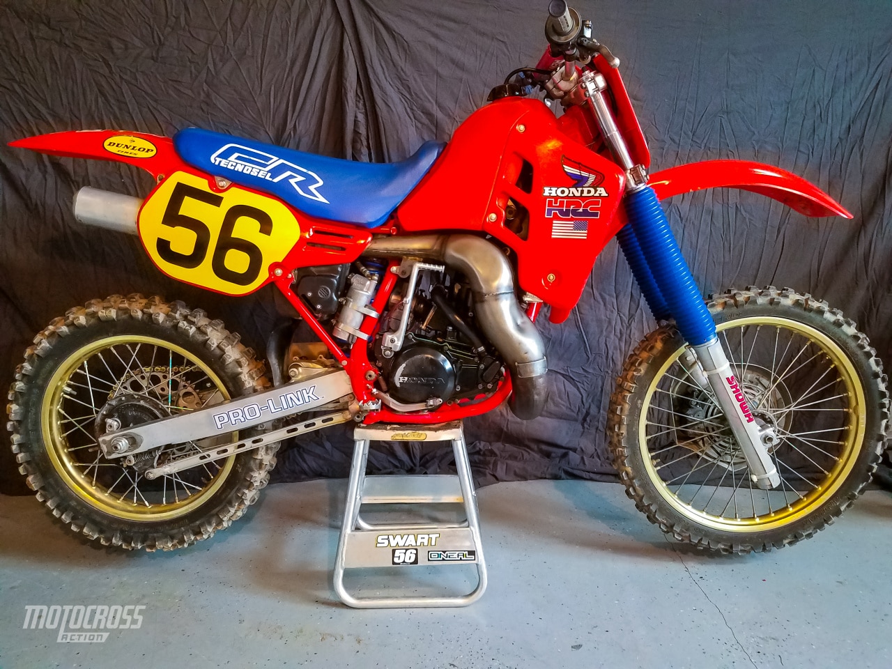 TWO-STROKE TUESDAY 1986 HONDA CR500 FAN SUBMISSION REBUILD - Motocross Acti...