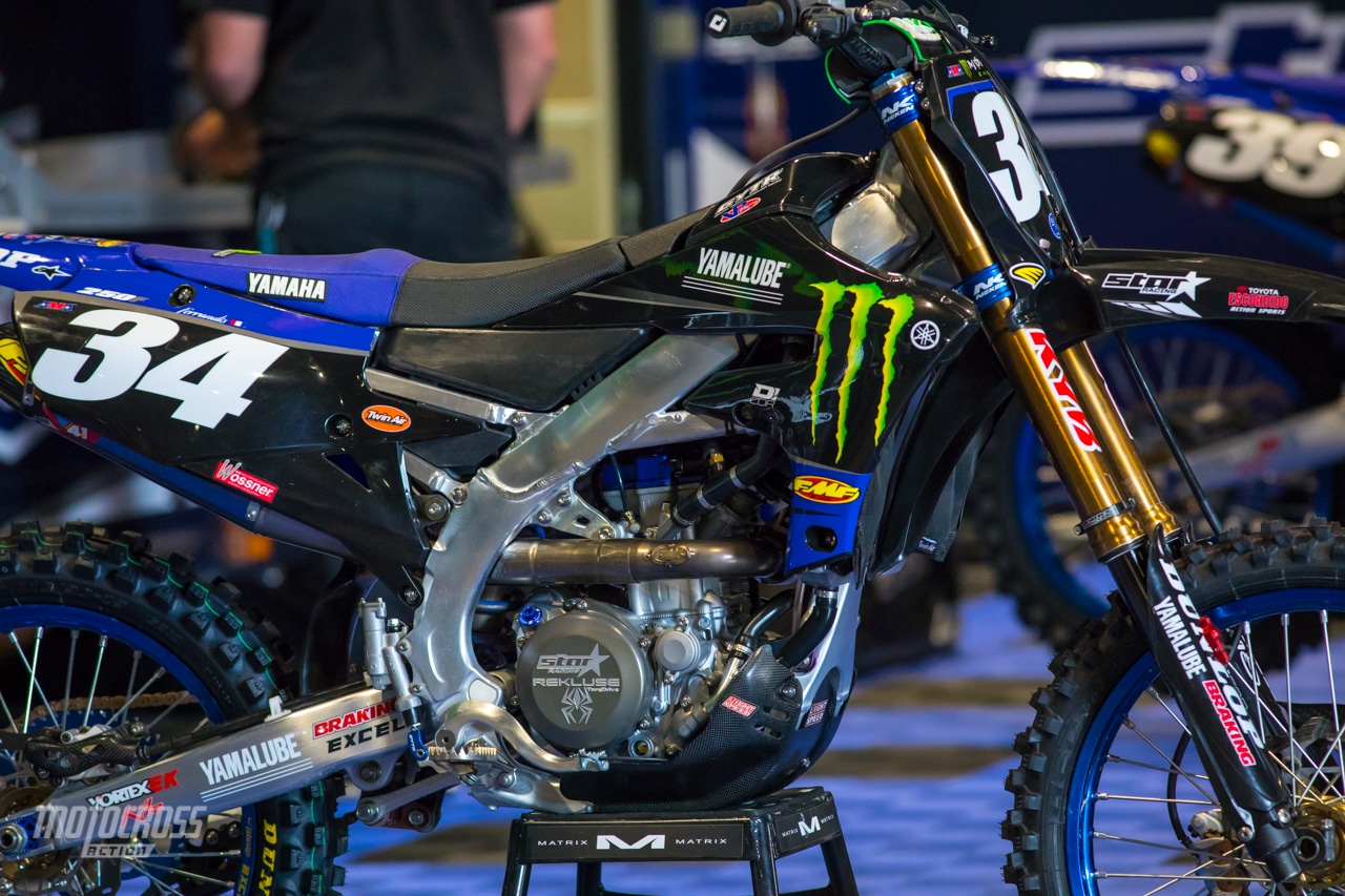 Yamaha Supercross