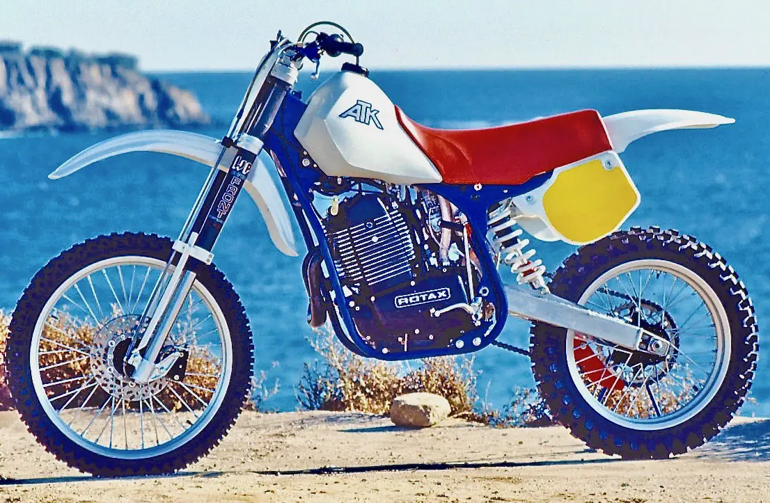 DIE WAHRE GESCHICHTE VON AMERIKAS BERÜHMTESTEM DIRT-BIKE-DESIGNER: HORST  LEITNER - Motocross Action Magazine