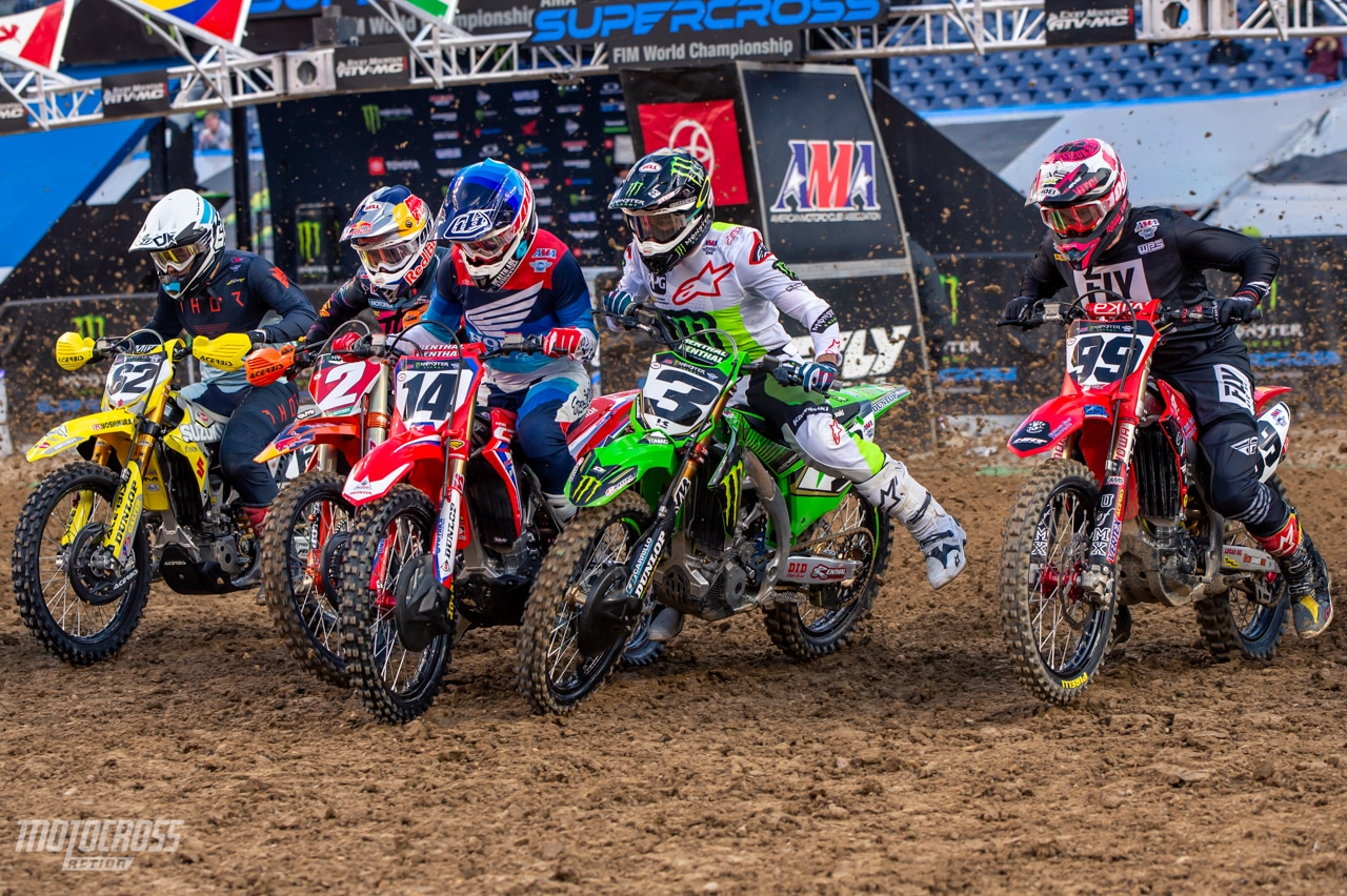 AMA SUPERCROSS TV SCHEDULE: WHEN TO WATCH THE 2020 ATLANTA SUPERCROSS - Motocross Action Magazine