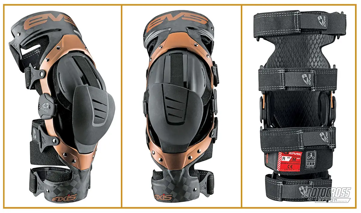 Protección Rodilleras Ortopédicas EVS AXIS Sport Negro