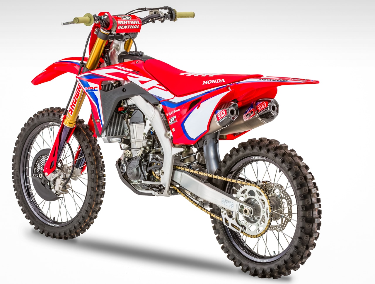 First Look! 2020 Honda CRF450 Works Edition