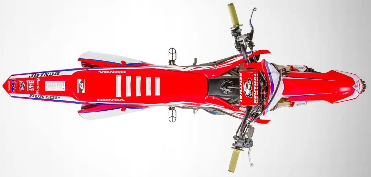 2020 Honda CRF450 WE