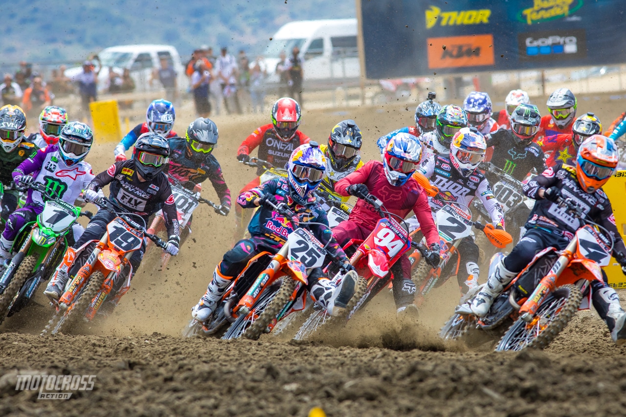 Fox Raceway II National FULL 450 Moto 2