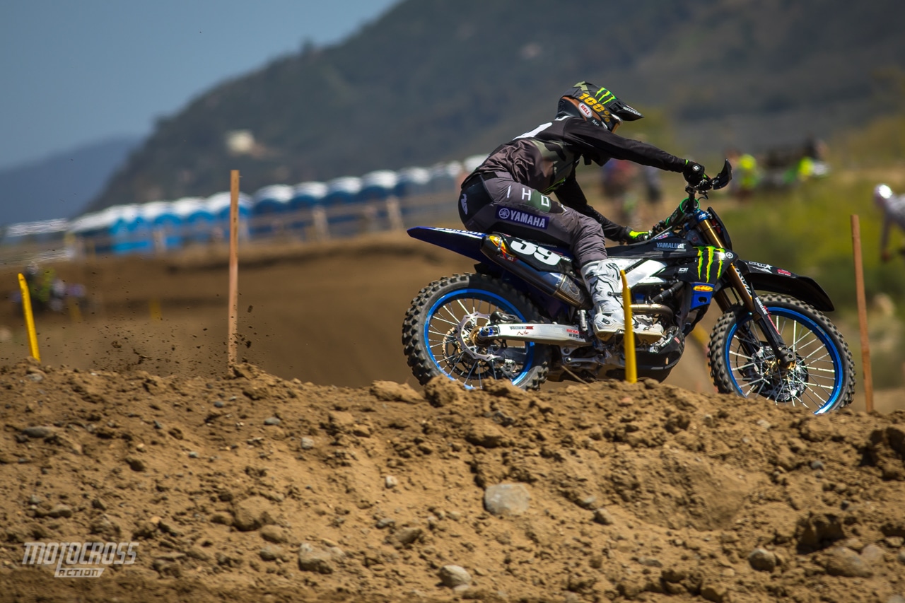 FOX RACEWAY NATIONAL 250 QUALIFYING RESULTS (UPDATED) Motocross