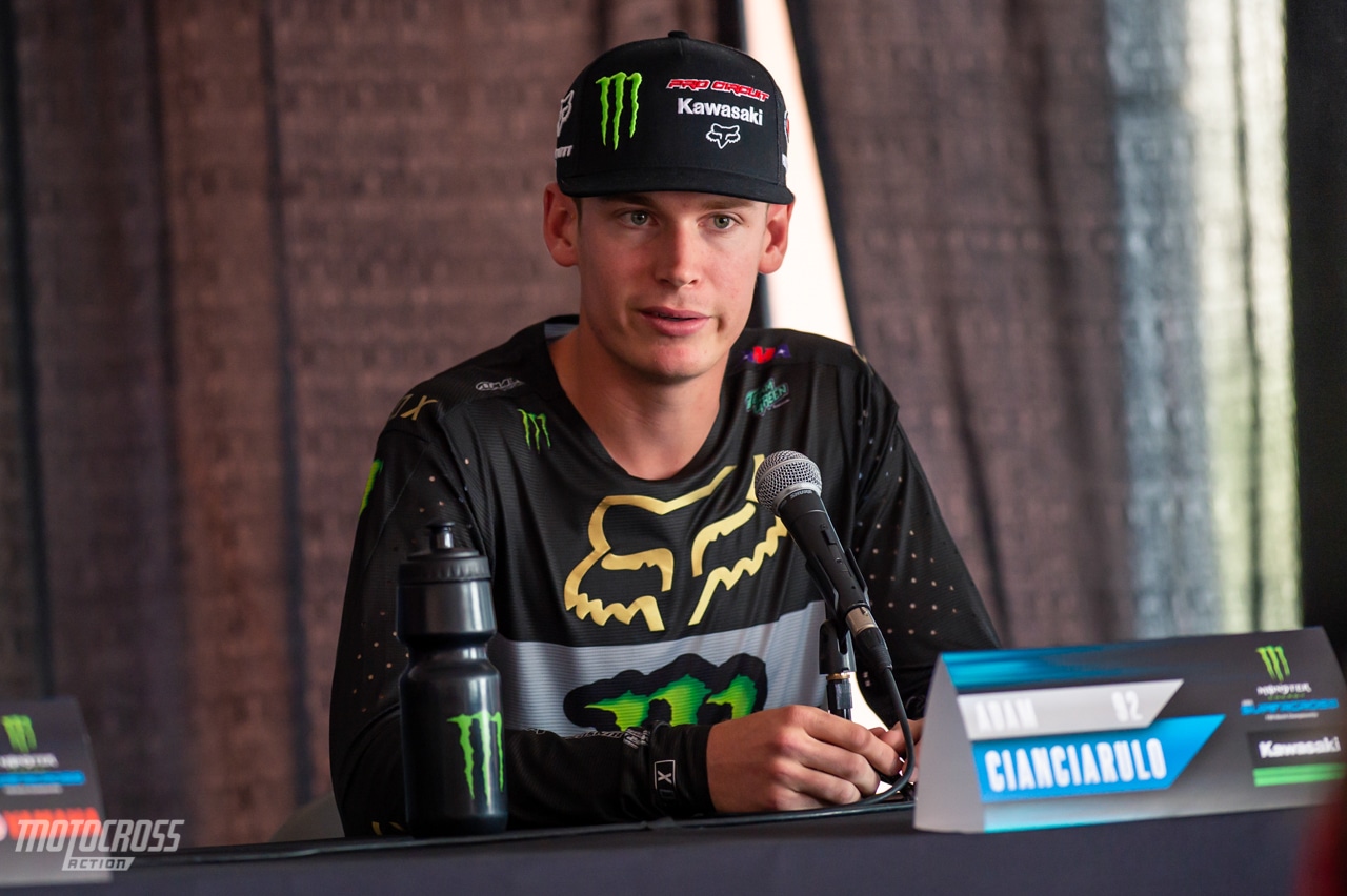 Adam Cianciarulo 2019 Las Vegas Supercross-3164