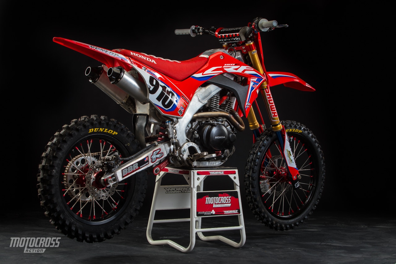 Honda crf150r