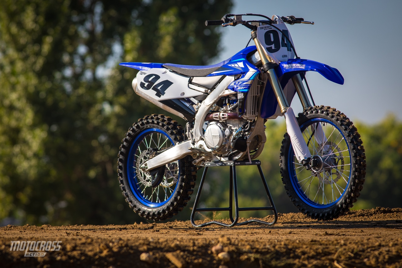 Yamaha YZ салатовый