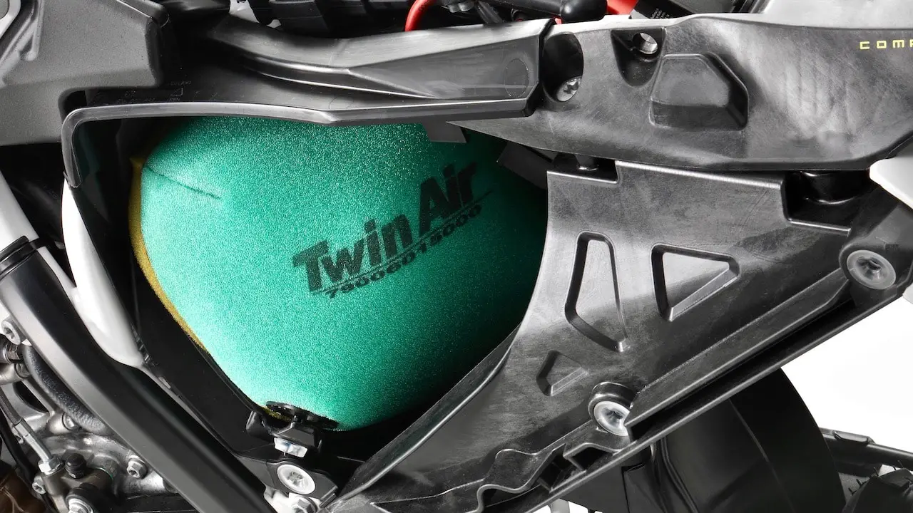 Filtro De Aire Twinair ensayos motocicleta para caber vértigo ensayo 2017-2020 