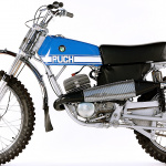 CLASSIC MOTOCROSS IRON: 1973 PUCH 125GS