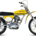 CLASSIC MOTOCROSS IRON: 1971 DUCATI 450 R/T DESMO