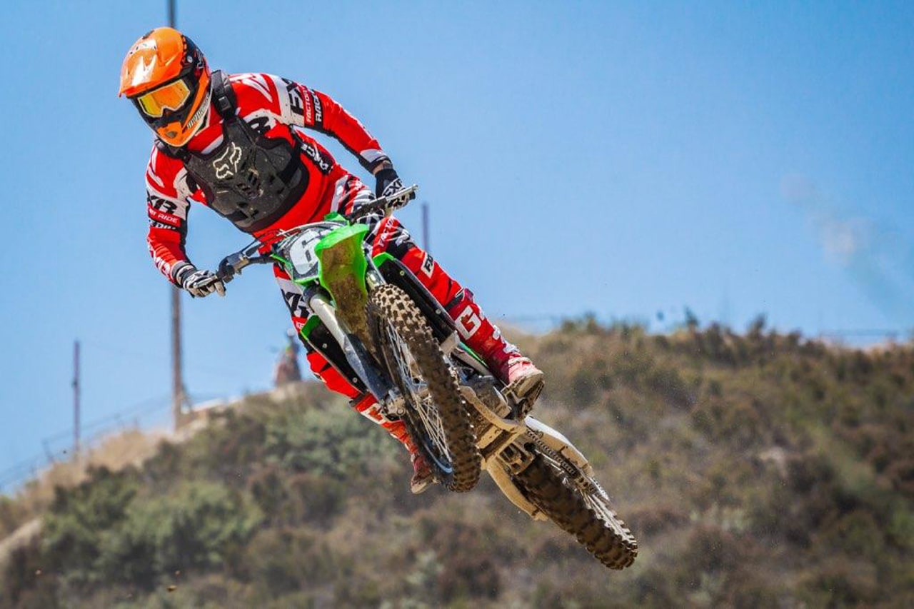 2020 Kawasaki KX250 Trevor Nelson