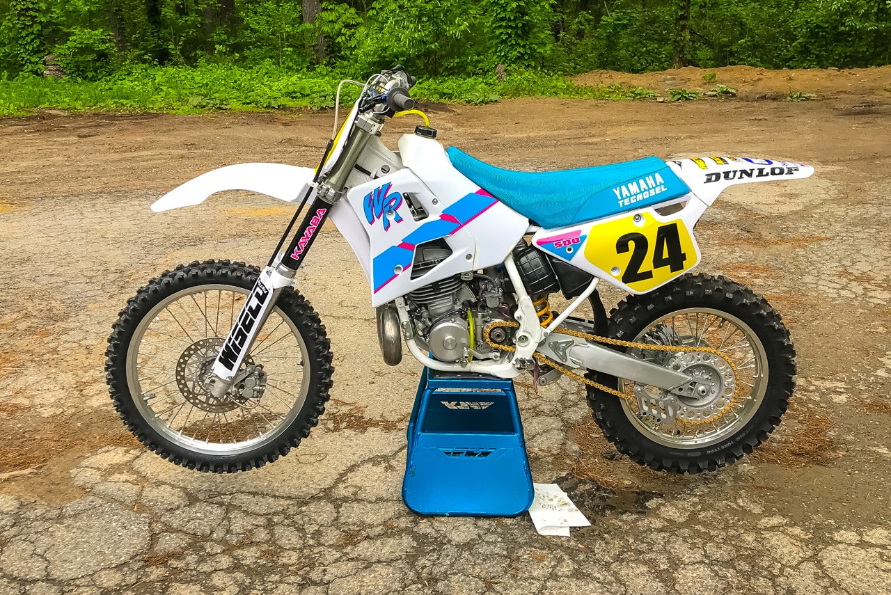 wr 500 2 stroke