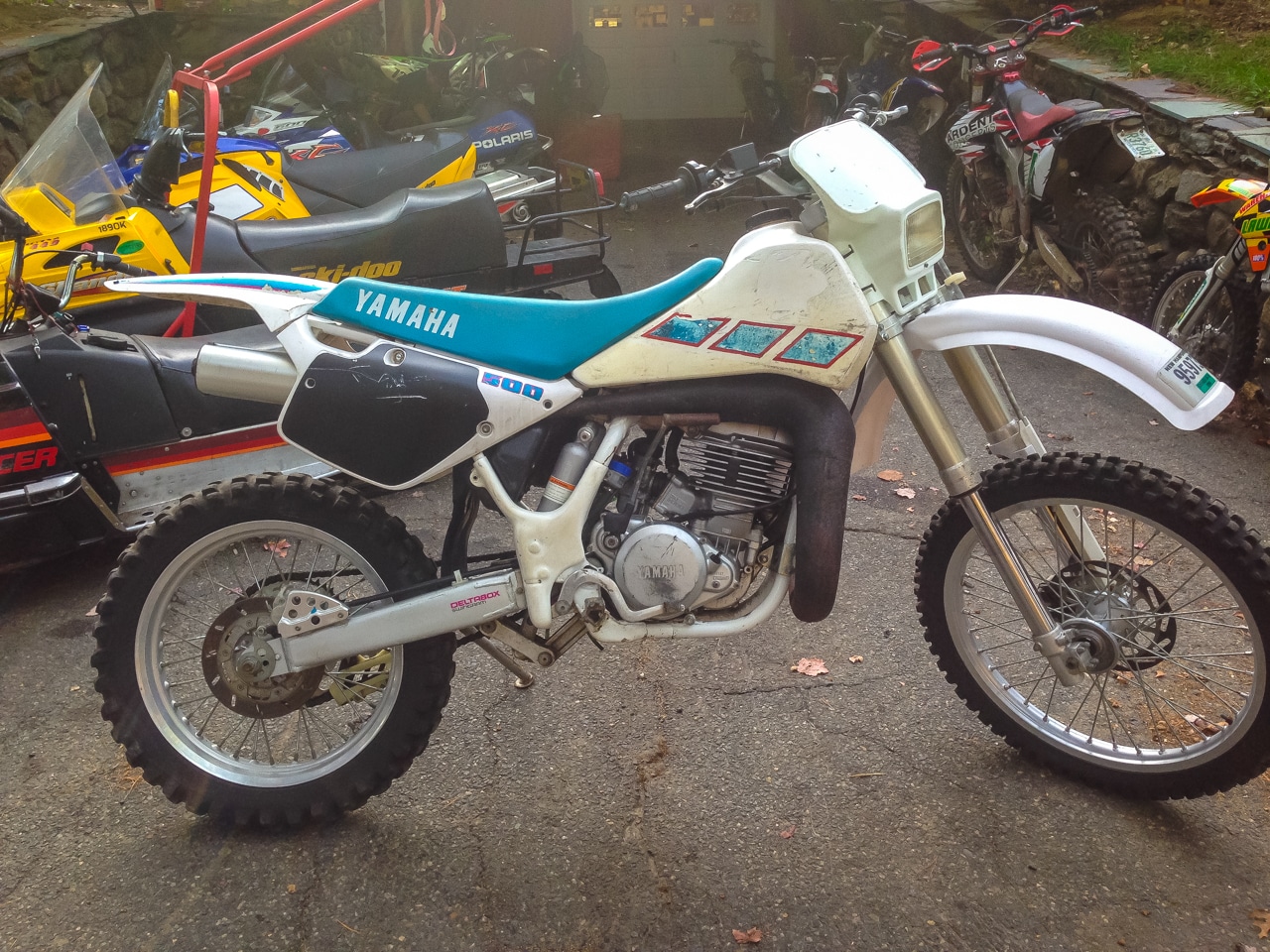 wr 500 2 stroke