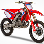 TWO-STROKE TUESDAY: SWISS-BUILT KTM 250SX ENGINE IN A HONDA CHASSIS