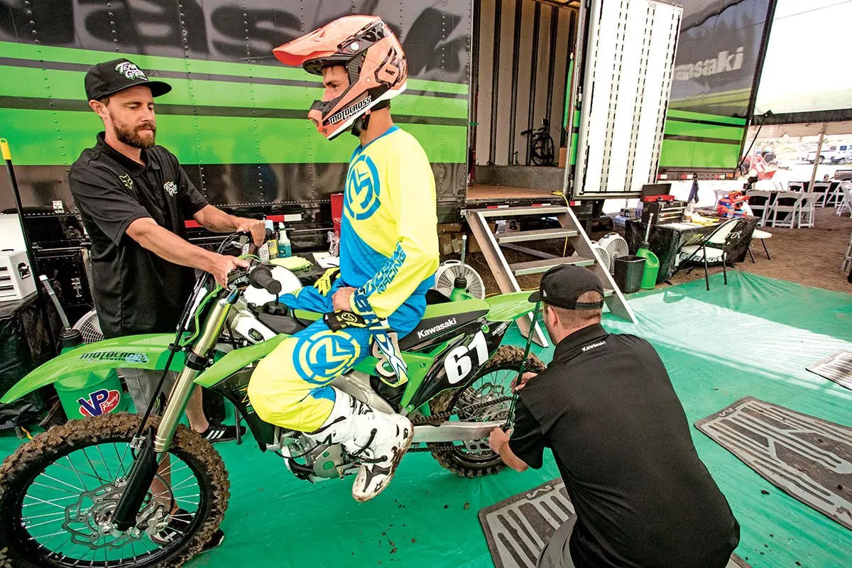 ДЕСЯТЬ ВЕЩЕЙ О НАСТРОЙКЕ ГОНКИ И БЕСПЛАТНОЙ ПРОГРЕССИИ - Журнал Motocross  Action