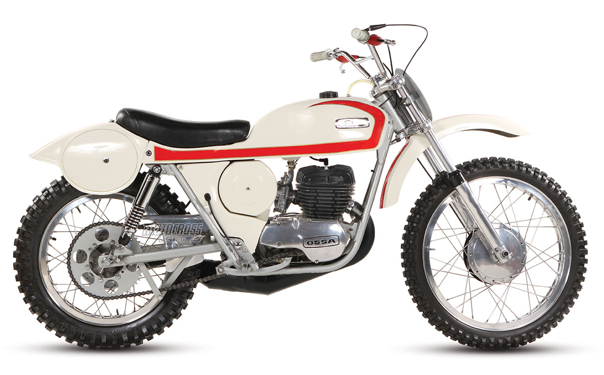 vintage ossa trials bike