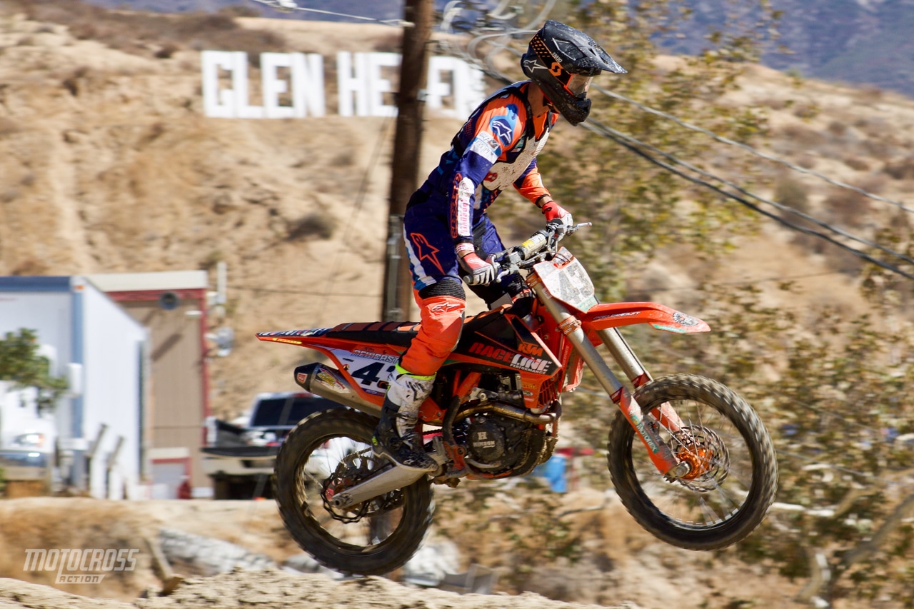 Mitch Evans 2018 Glen Helen