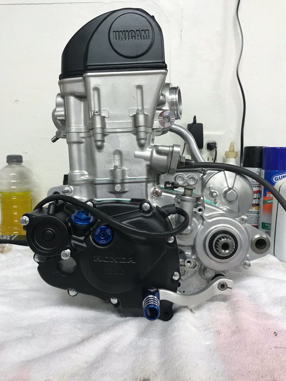 2004 HONDA CRF470 ENGINE