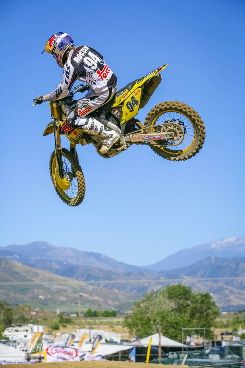 Ken Roczen at the 2010 Glen Helen USGP