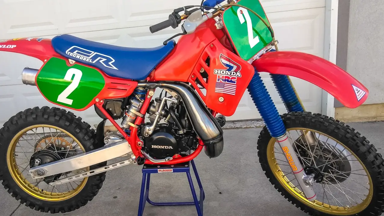 1989 Honda Cr250r