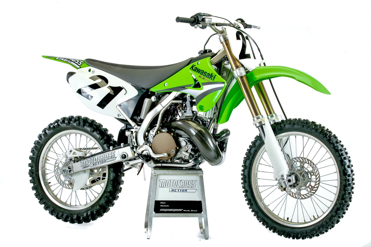 TUESDAY | THE IN'S & OUT'S OF THE KX250 - Magazine