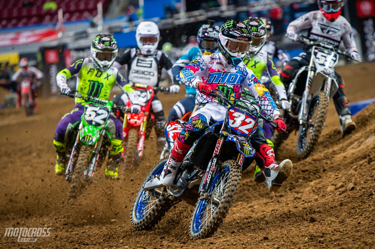 2020 ST. LOUIS SUPERCROSS | 250 MAIN EVENT RESULTS (UPDATED) | Motocross Action Magazine