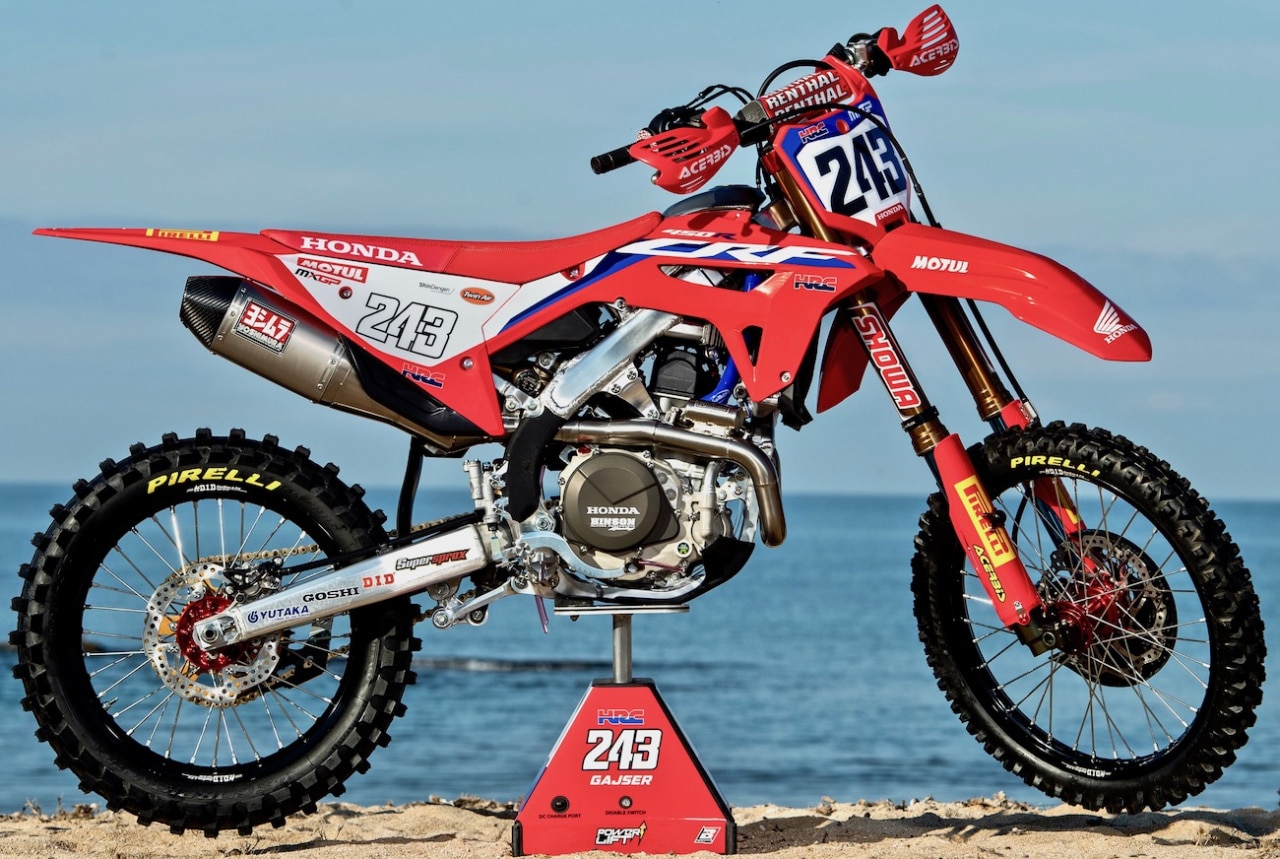 Honda CRF 2021