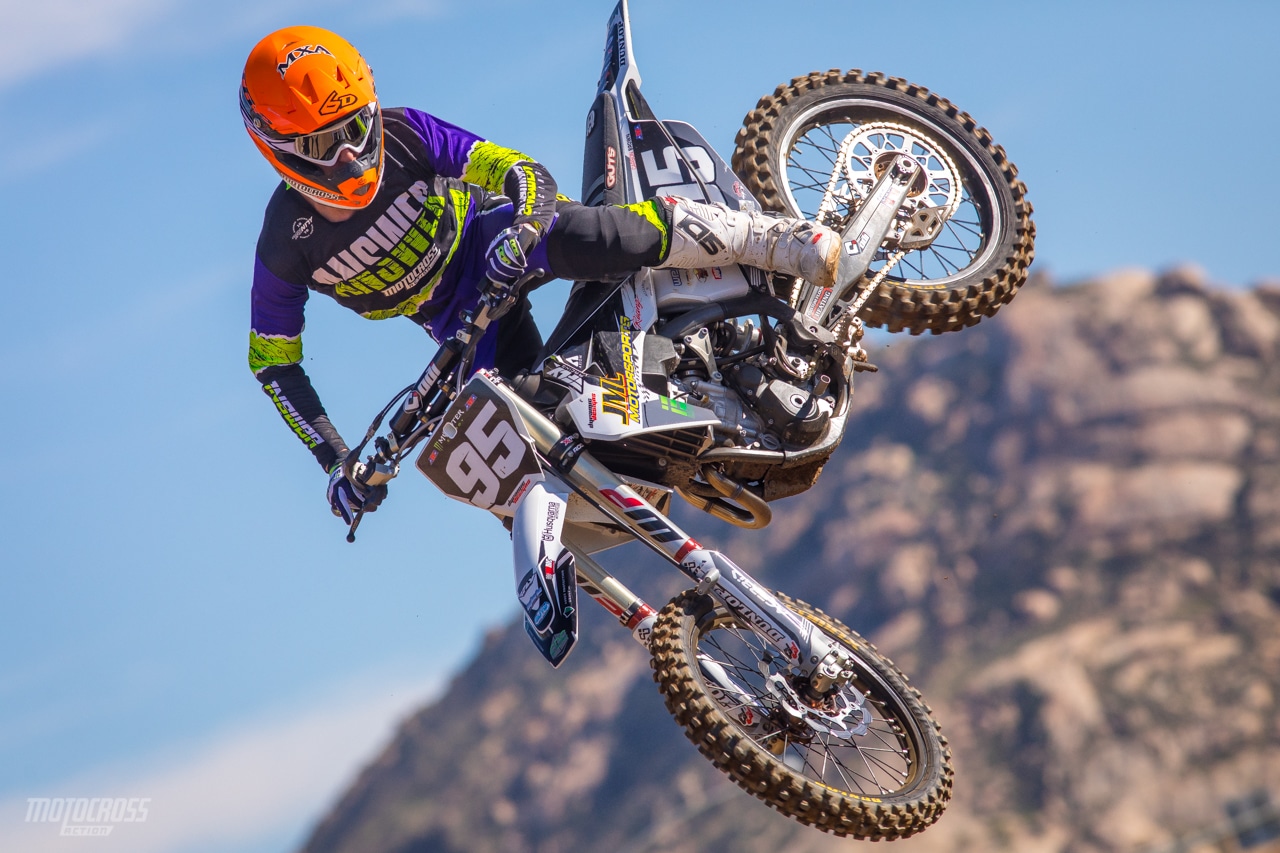 WE RIDE CARSON BROWN'S JMC HUSQVARNA 190cc PIT BIKE - Motocross Action  Magazine