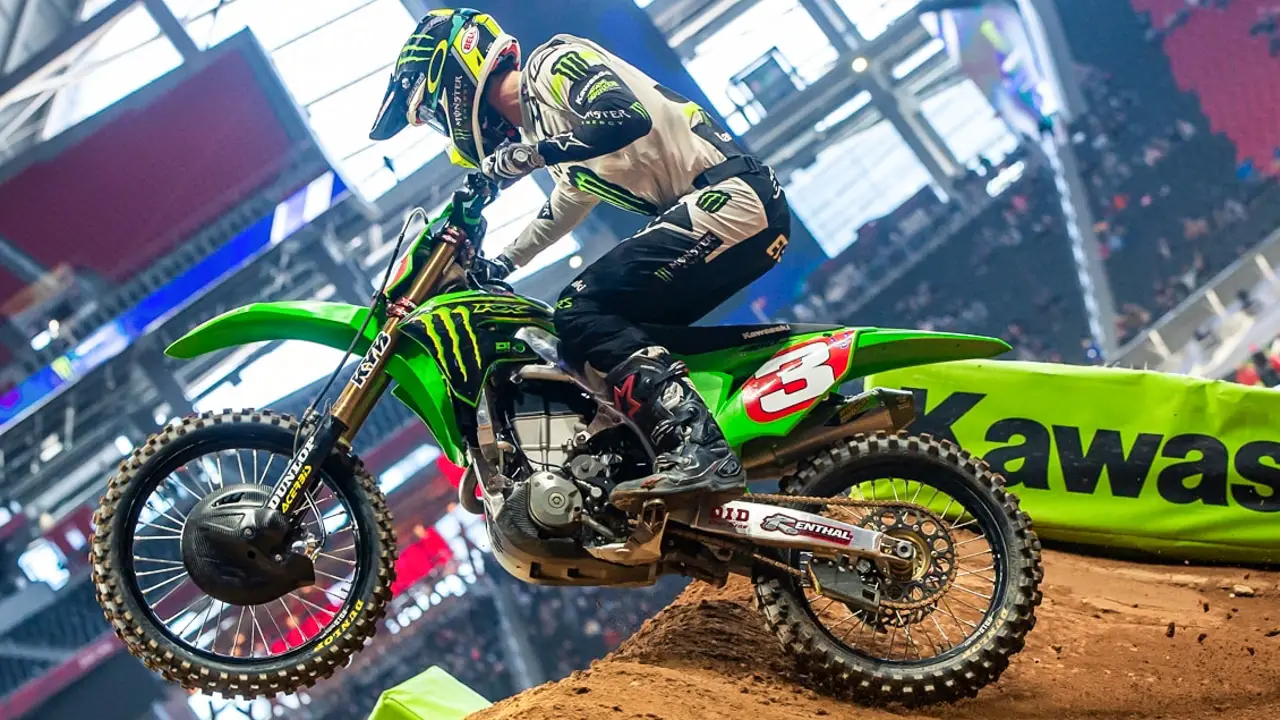 Kawasaki KX 450 Ryan Villopoto