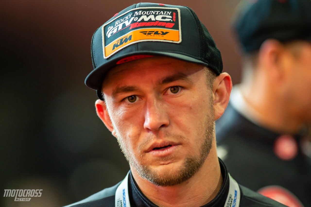 BLAKE BAGGETT TALKS ON THE 2020 DAYTONA SUPERCROSS & HIS CRASH WITH ...