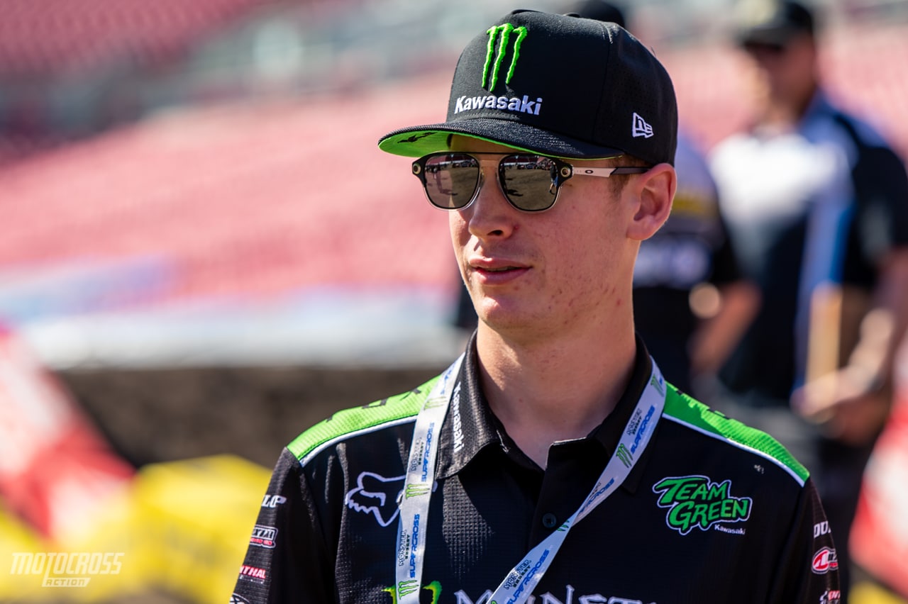 ADAM CIANCIARULO INJURY UPDATE THE GOAL IS SEATTLE SUPERCROSS