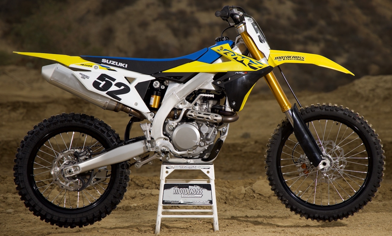 MXA TECH SPEC：10 SUZUKIRM-Z2023について知っておくべき250のこと-MotocrossAction Magazine