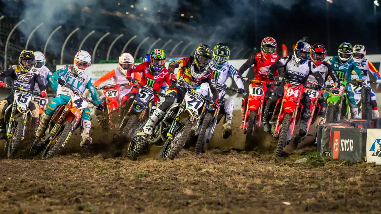 RELATÓRIO DE PRÉ-CORRIDA DE OAKLAND 2023 SUPERCROSS