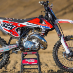 KTR500 two-stroke video mxa-2