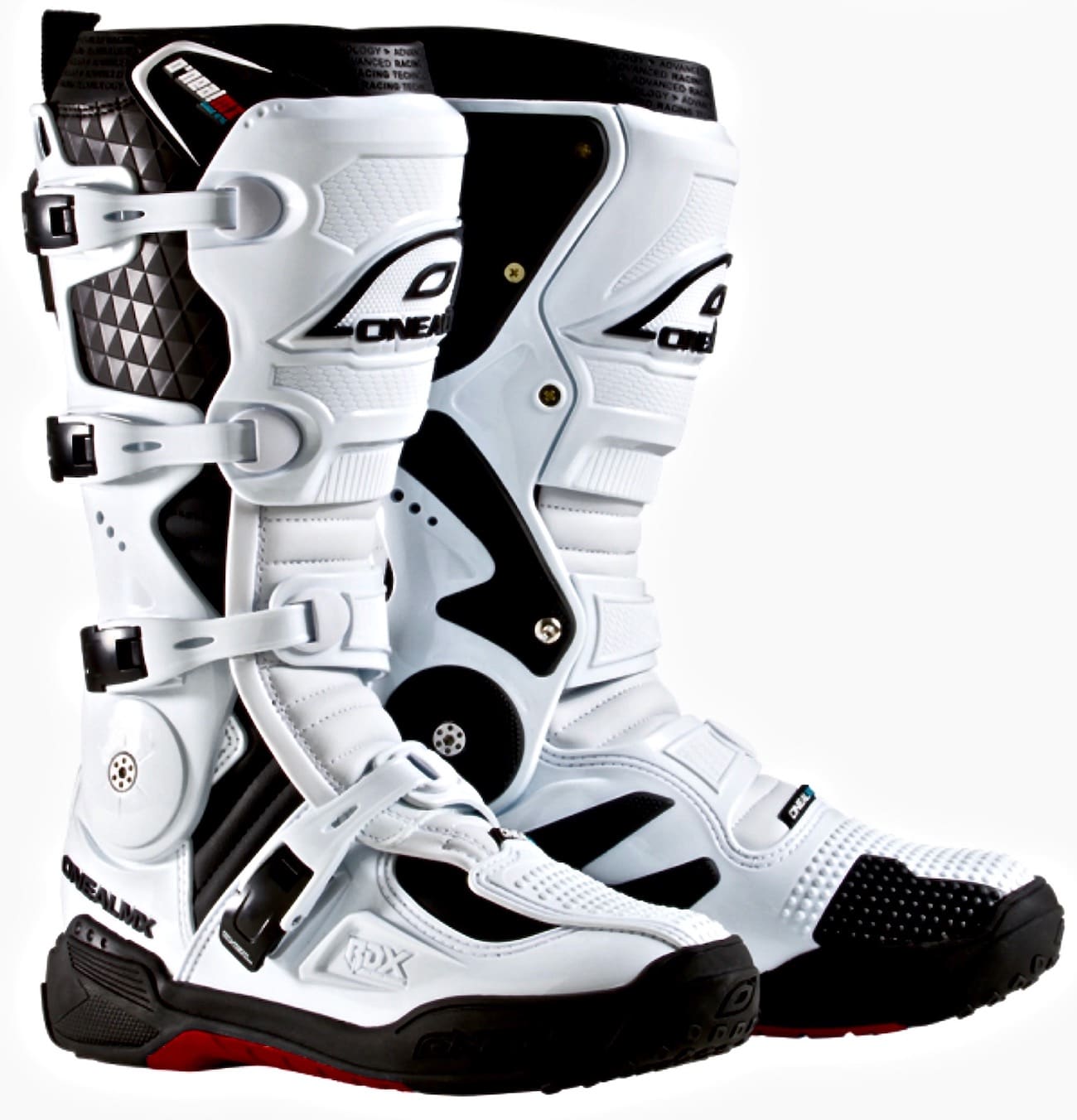 O'Neal RDX Unisex-Adult Boot Black, Size 7 
