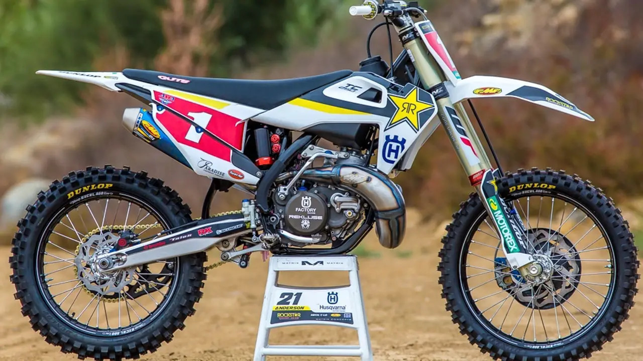 MXA'S FAVORITE RAW TWO-STROKE VIDEOS: TRAVIS PASTRANA'S, JASON ANDERSON ...